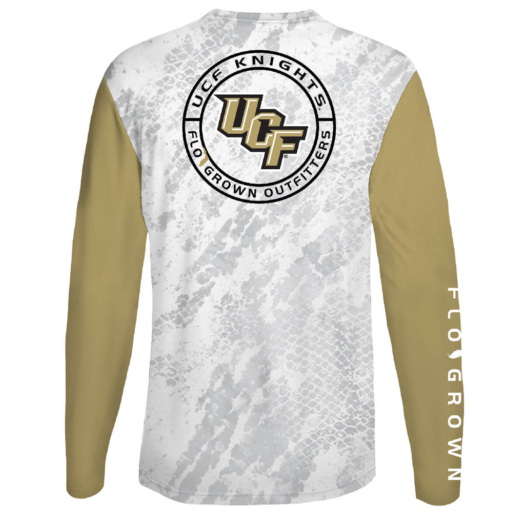 UCF Knights Block Sleeve Camo Performance Tee Hoodie, Sweatshirt | CoreVibeTees.com (Image 2)