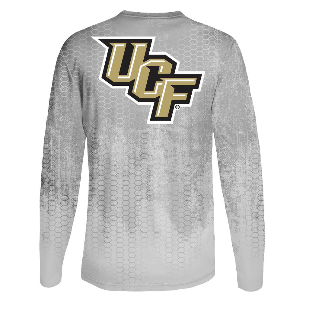 UCF Knights Hydro Camo Performance Tee Hoodie, Sweatshirt | CoreVibeTees.com (Image 1)