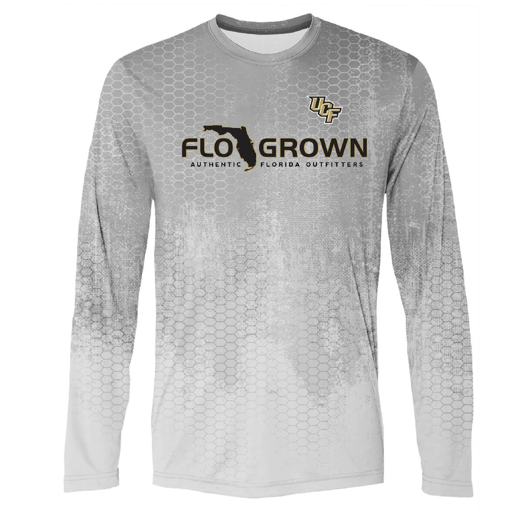 UCF Knights Hydro Camo Performance Tee Hoodie, Sweatshirt | CoreVibeTees.com (Image 2)