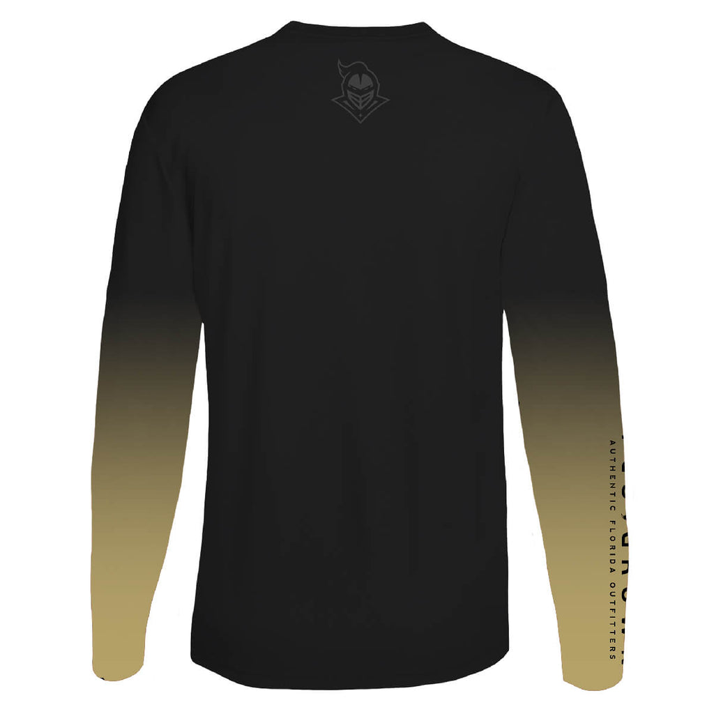 UCF Knights Fade Out Performance Tee Hoodie, Sweatshirt | CoreVibeTees.com (Image 2)