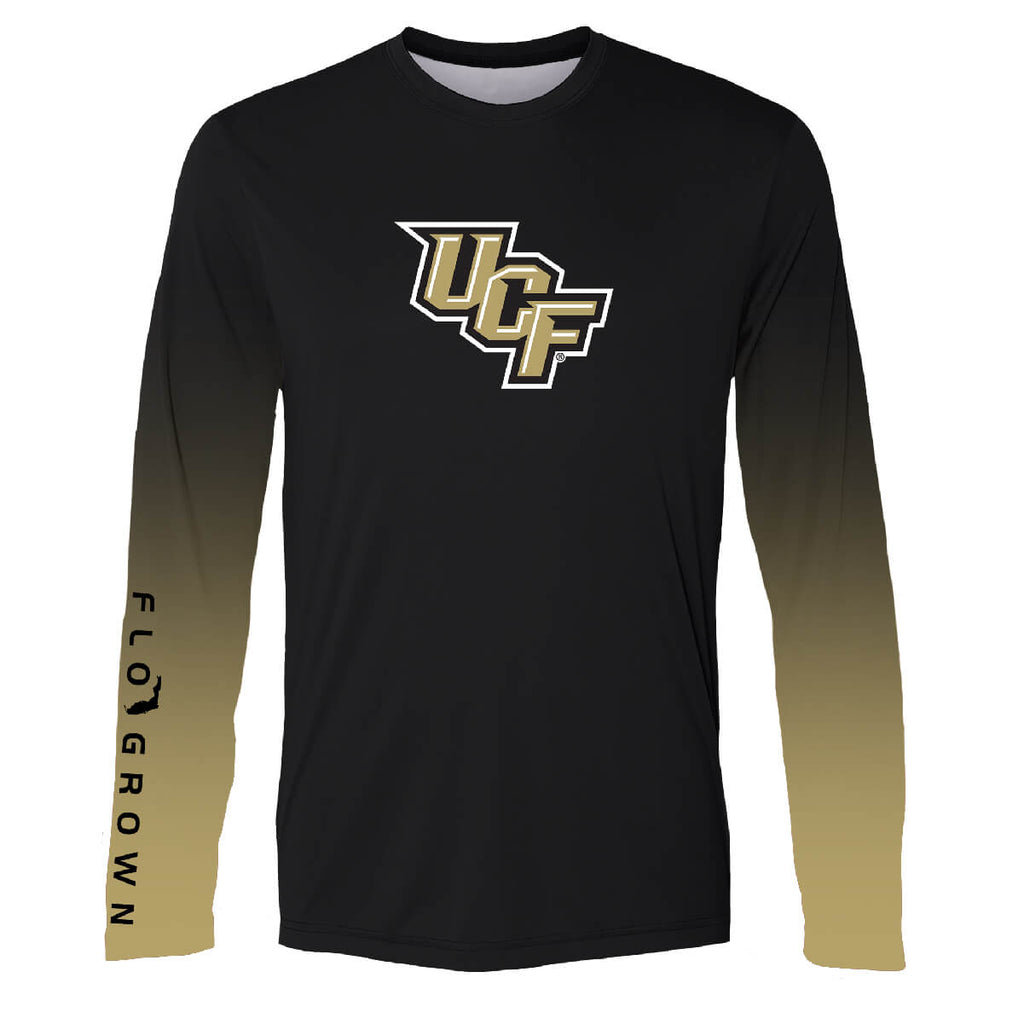 UCF Knights Fade Out Performance Tee Hoodie, Sweatshirt | CoreVibeTees.com (Image 1)