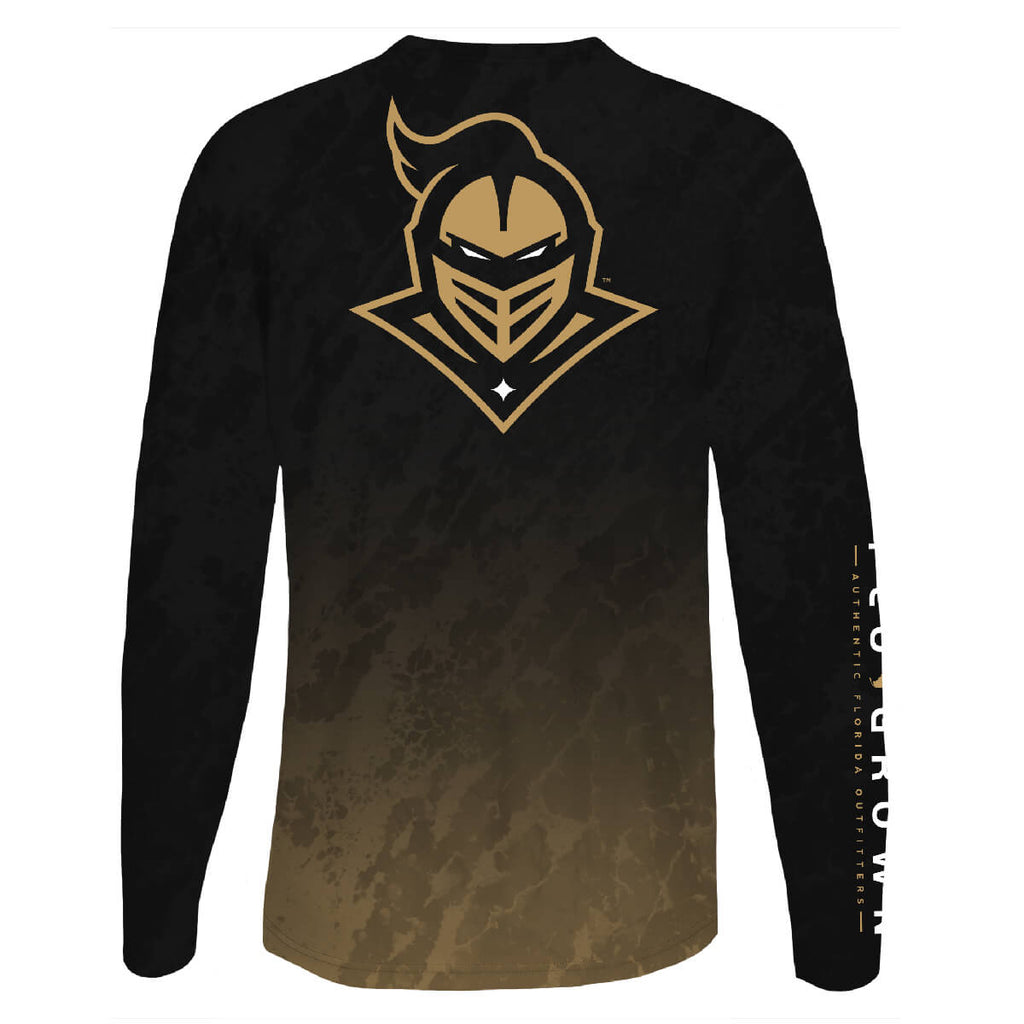 UCF Knights Maritime Fade Performance Tee Hoodie, Sweatshirt | CoreVibeTees.com (Image 1)