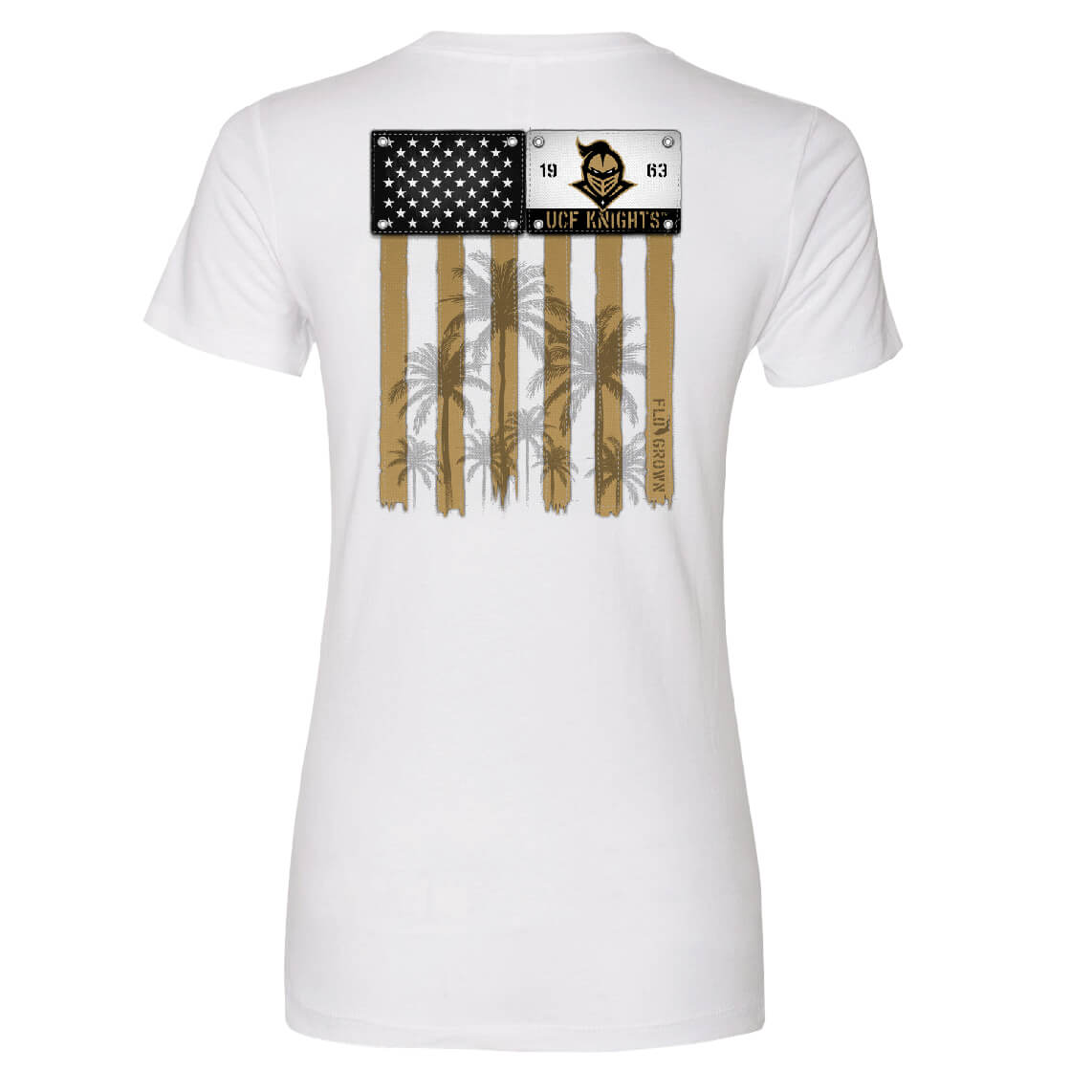 UCF Knights Vintage Flags Women's Tee Hoodie, Sweatshirt | CoreVibeTees.com (Image 1)