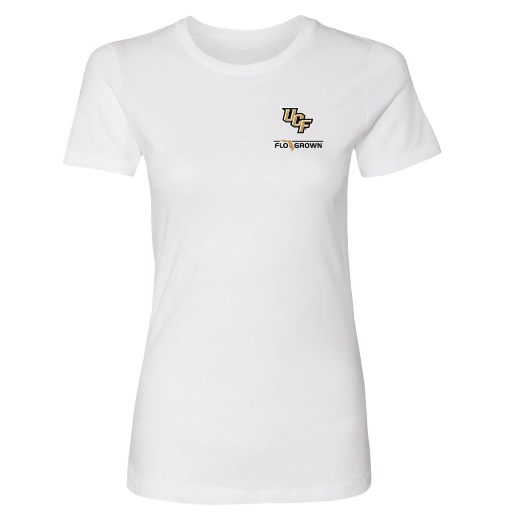 UCF Knights Vintage Flags Women's Tee Hoodie, Sweatshirt | CoreVibeTees.com (Image 2)
