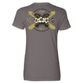 UCF Knights Hibiscus Flag Fitted Womens Tee Hoodie, Sweatshirt | CoreVibeTees.com (Image 1)
