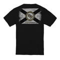 UCF Knights Washed Flag Youth Tee Hoodie, Sweatshirt | CoreVibeTees.com (Image 1)