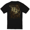 UCF Knights US Camo Flag Youth Tee Hoodie, Sweatshirt | CoreVibeTees.com (Image 1)