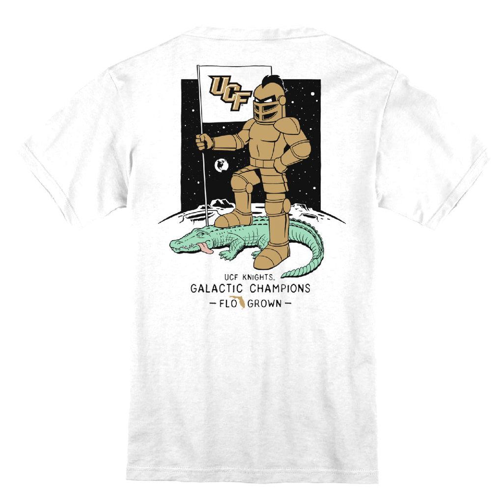 UCF Knights Galactic Champions Youth Tee Hoodie, Sweatshirt | CoreVibeTees.com (Image 1)