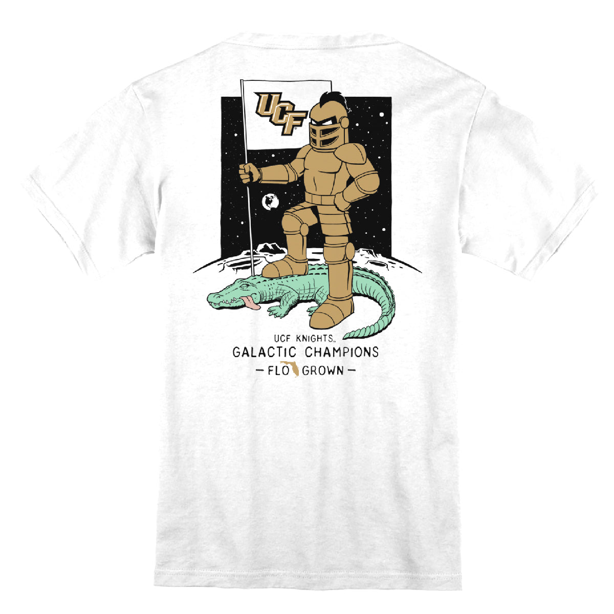 UCF Knights Galactic Champions Youth Tee Hoodie, Sweatshirt | CoreVibeTees.com (Image 1)