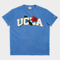 UCLA Roses Wordmark Vintage Heavyweight Tee Hoodie, Sweatshirt | CoreVibeTees.com (Image 1)