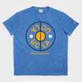 UCLA Pauley Pavilion Center Court Vintage Heavyweight Tee Hoodie, Sweatshirt | CoreVibeTees.com (Image 1)
