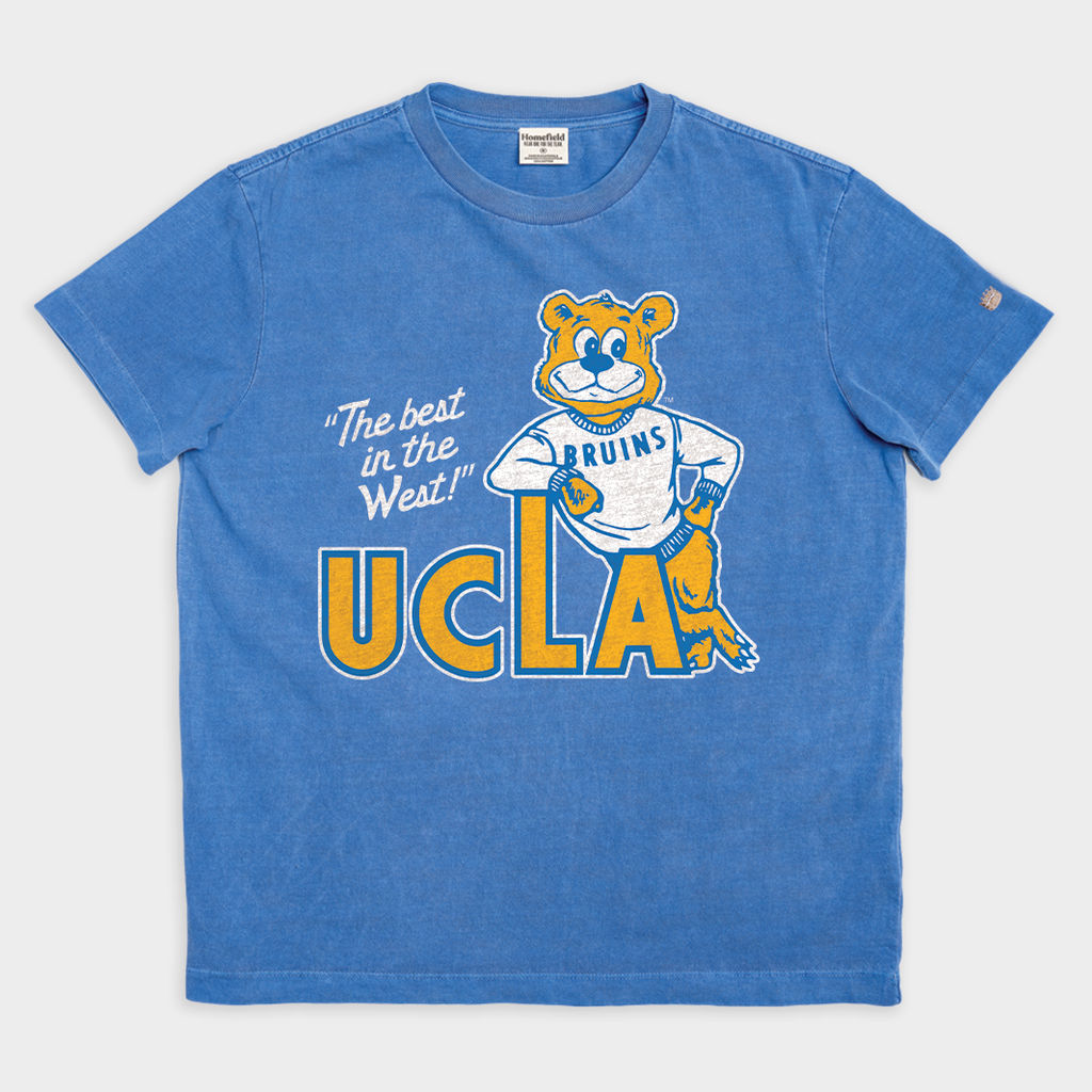 Retro UCLA Leaning Joe Vintage Heavyweight Tee Style001 Hoodie, Sweatshirt | CoreVibeTees.com (Image 1)