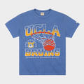 UCLA Bruins Women's Basketball Vintage Heavyweight Tee Hoodie, Sweatshirt | CoreVibeTees.com