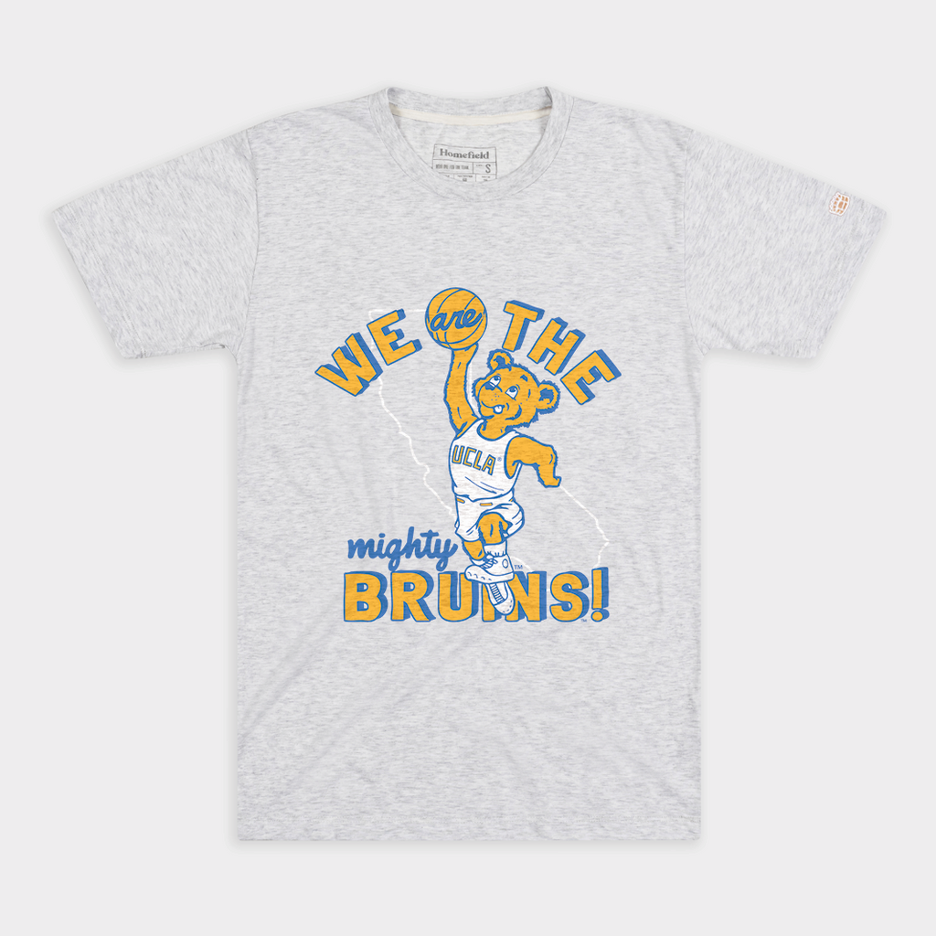 Vintage We are the Mighty Bruins Tee Hoodie, Sweatshirt | CoreVibeTees.com