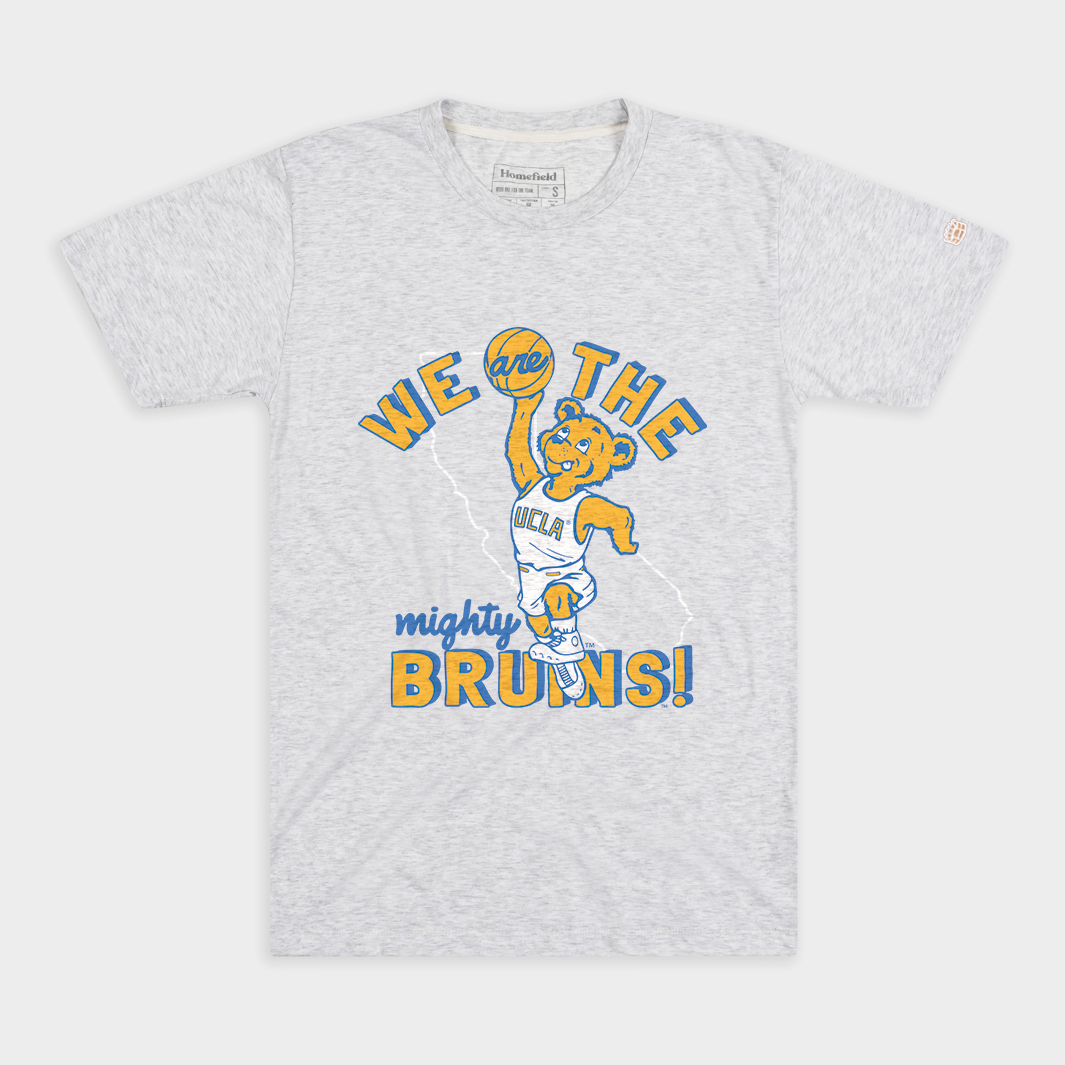 Vintage We are the Mighty Bruins Tee Hoodie, Sweatshirt | CoreVibeTees.com