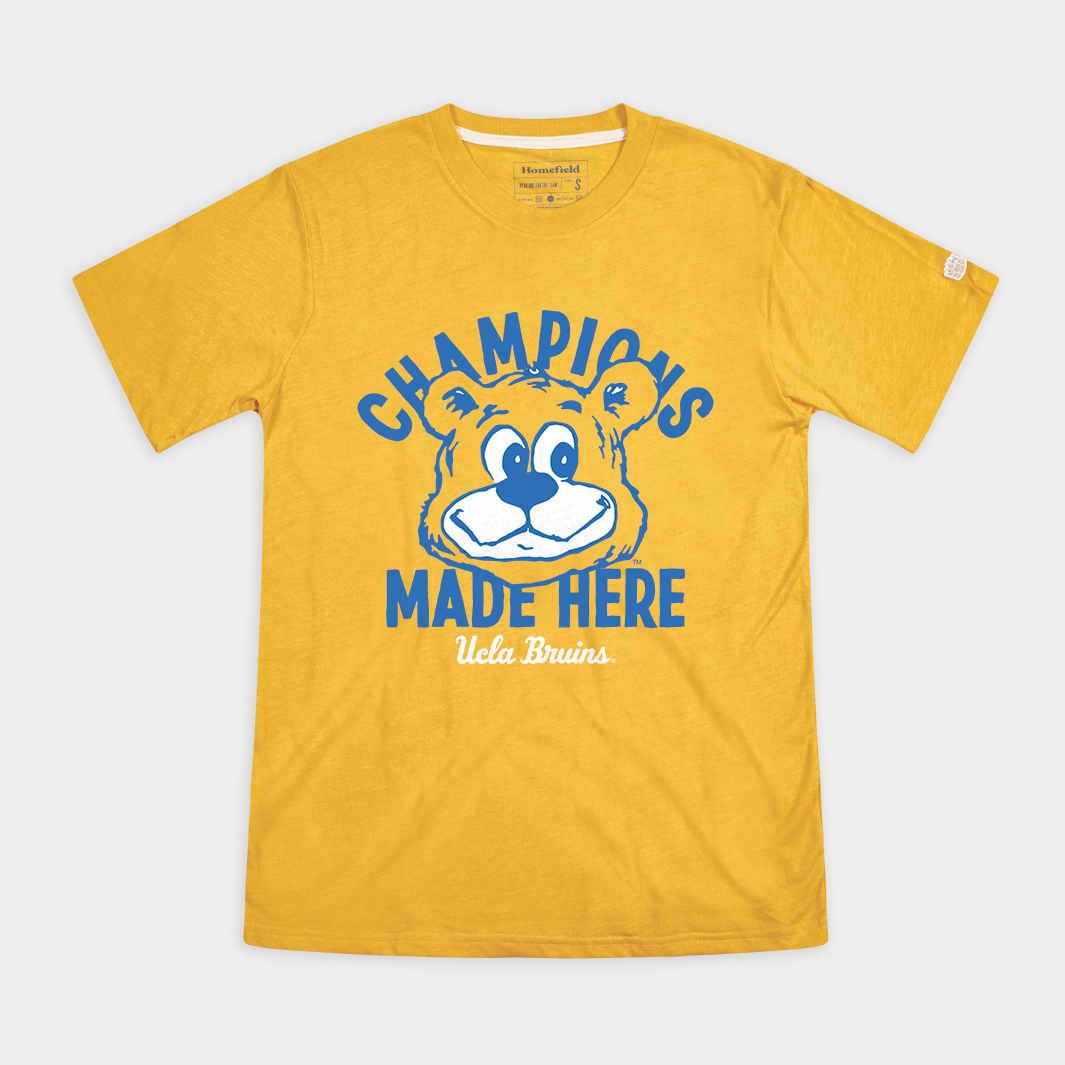 Vintage UCLA Champions Made Here T-Shirt Style001 Hoodie, Sweatshirt | CoreVibeTees.com