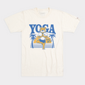 UCLA Bruins Yoga Tee Hoodie, Sweatshirt | CoreVibeTees.com (Image 1)