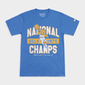 UCLA Men's Basketball 1975 National Champs Tee Hoodie, Sweatshirt | CoreVibeTees.com (Image 1)