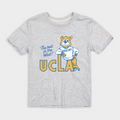 UCLA Retro Joe Bruin Youth Tee Hoodie, Sweatshirt | CoreVibeTees.com (Image 1)