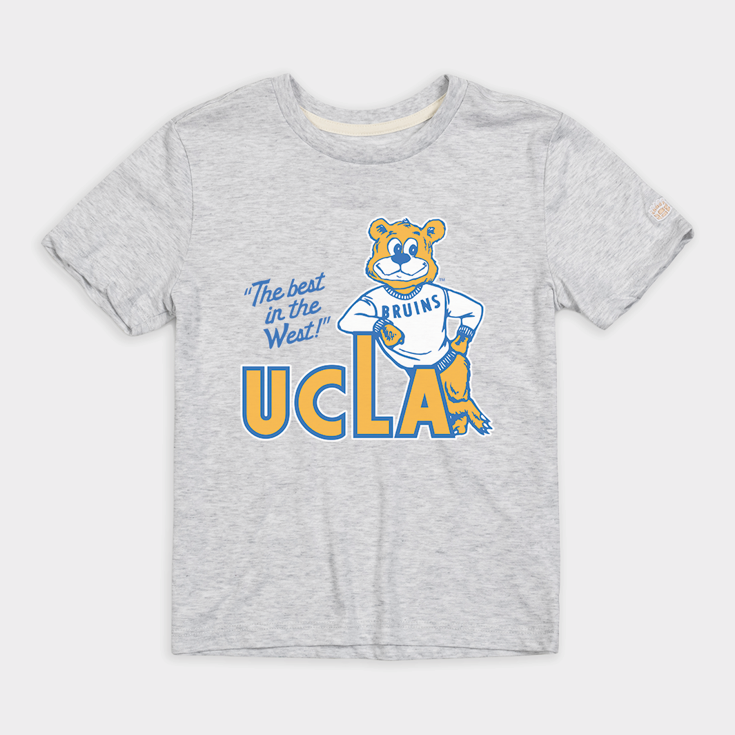 UCLA Retro Joe Bruin Youth Tee Hoodie, Sweatshirt | CoreVibeTees.com (Image 1)