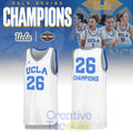 UCLA Bruins Basketball Champions Jersey