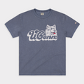 1980s and 1990s UConn Huskies Vintage Heavyweight Tee Style001 Hoodie, Sweatshirt | CoreVibeTees.com (Image 1)