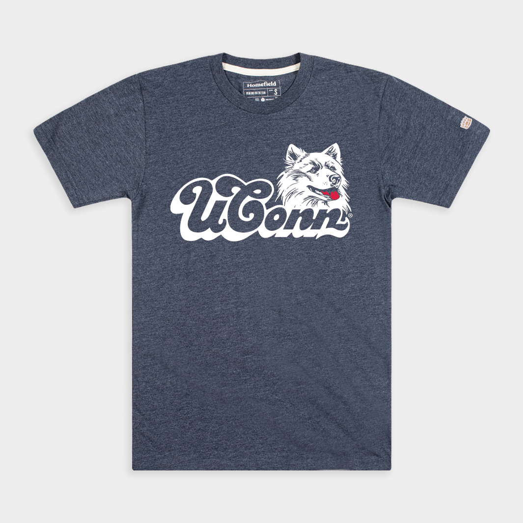 1980s + 1990s UConn Huskies Tee Style001 Hoodie, Sweatshirt | CoreVibeTees.com