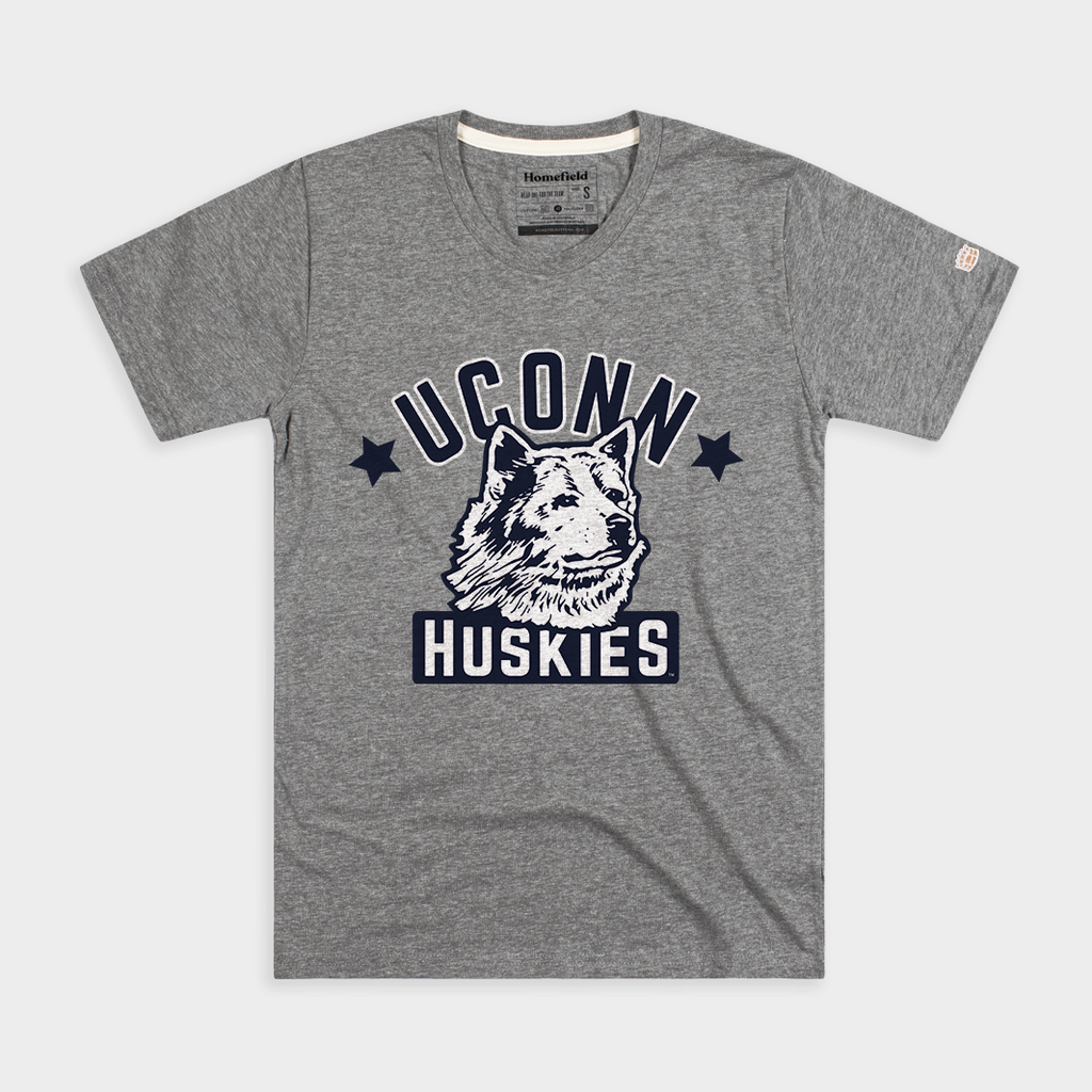 Retro UConn Huskies Tee Style001 Hoodie, Sweatshirt | CoreVibeTees.com