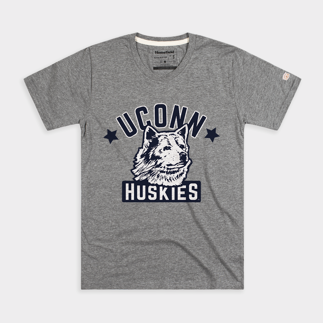 Retro UConn Huskies Tee Style001 Hoodie, Sweatshirt | CoreVibeTees.com