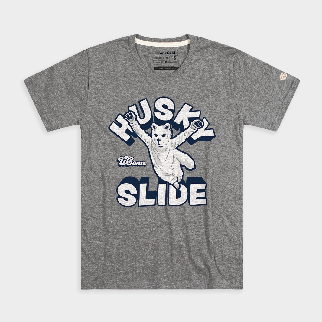 Vintage UConn Husky Slide Tee Style001 Hoodie, Sweatshirt | CoreVibeTees.com