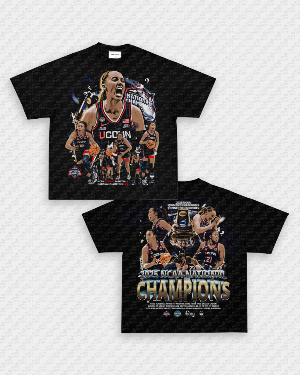 UCONN WOMENS NATTY CHAMPS TEE - [DS] Hoodie, Sweatshirt | CoreVibeTees.com (Image 5)
