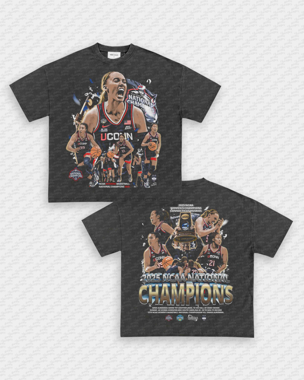 UCONN WOMENS NATTY CHAMPS TEE - [DS] Hoodie, Sweatshirt | CoreVibeTees.com (Image 4)