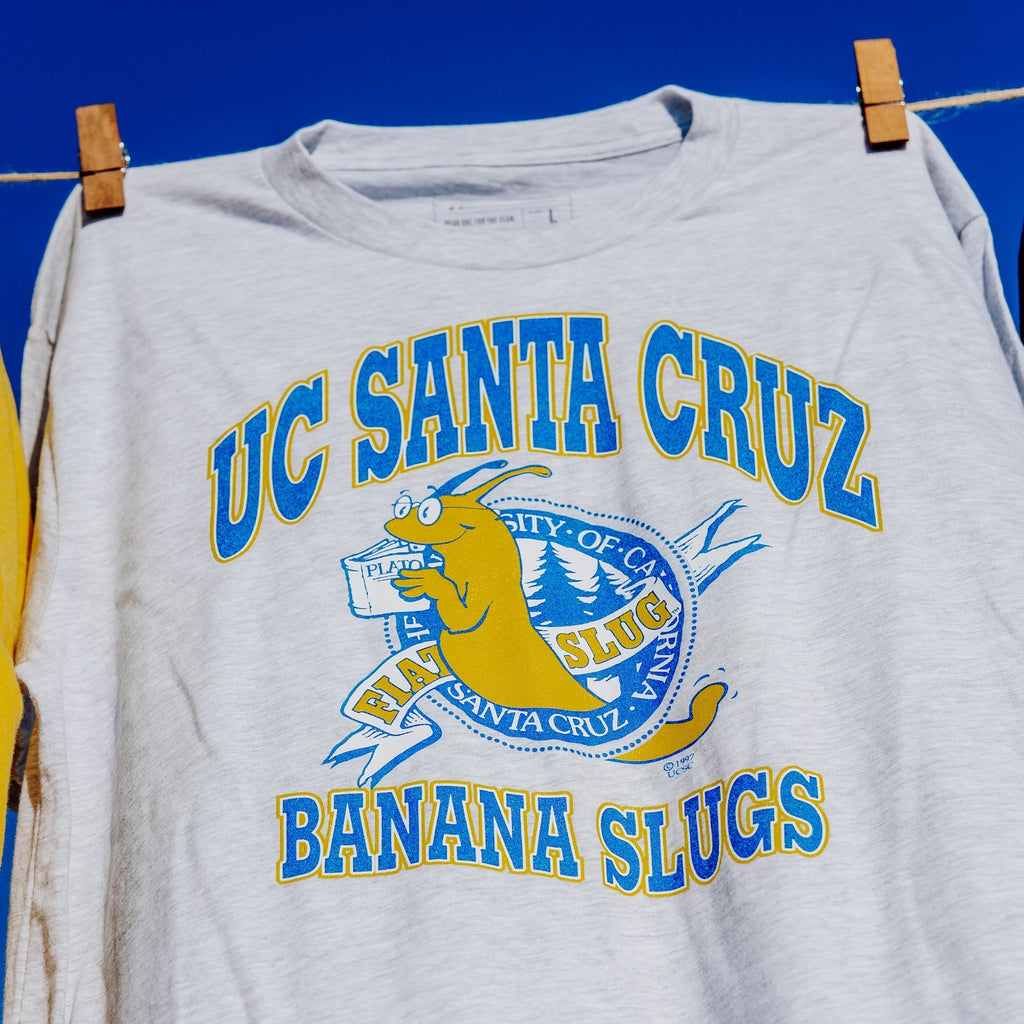 UC Santa Cruz "Fiat Slug" Banana Slugs Crest Tee Hoodie, Sweatshirt | CoreVibeTees.com (Image 2)