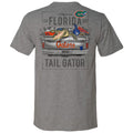 Florida Gators Tail Gator Tee Hoodie, Sweatshirt | CoreVibeTees.com (Image 1)
