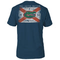 Florida Gators Washed Flag Tee Hoodie, Sweatshirt | CoreVibeTees.com (Image 1)