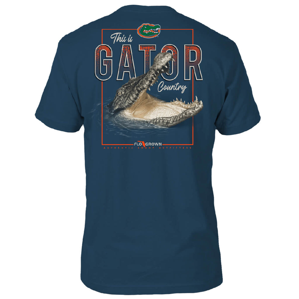 Florida Gators Gator Country Tee Hoodie, Sweatshirt | CoreVibeTees.com (Image 1)
