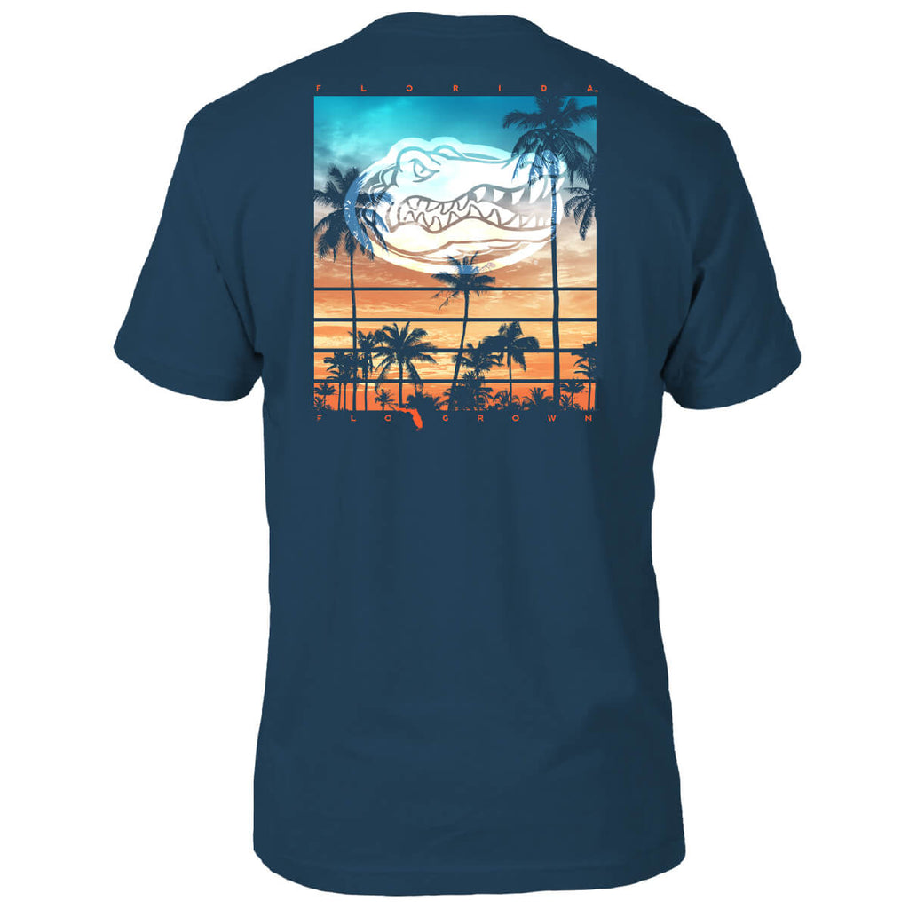 Florida Gators Sunset Gators Tee Hoodie, Sweatshirt | CoreVibeTees.com (Image 1)