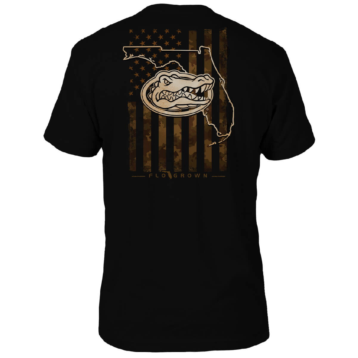 Florida Gators US Camo Flag Tee Hoodie, Sweatshirt | CoreVibeTees.com (Image 1)