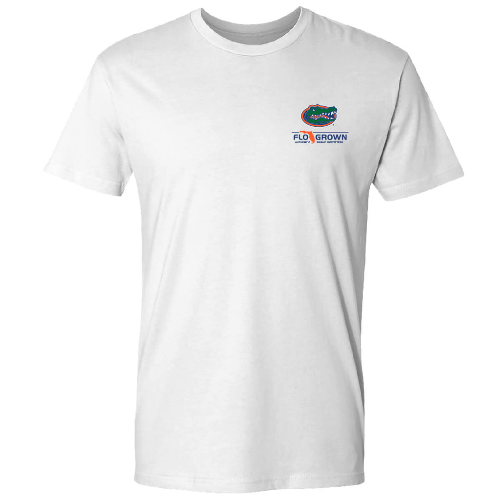 Florida Gators Faded Sun Tee Hoodie, Sweatshirt | CoreVibeTees.com (Image 2)
