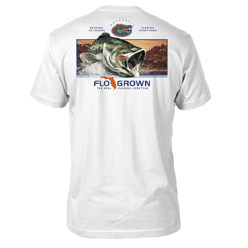 Florida Gators Bass Lake Tee Hoodie, Sweatshirt | CoreVibeTees.com (Image 1)