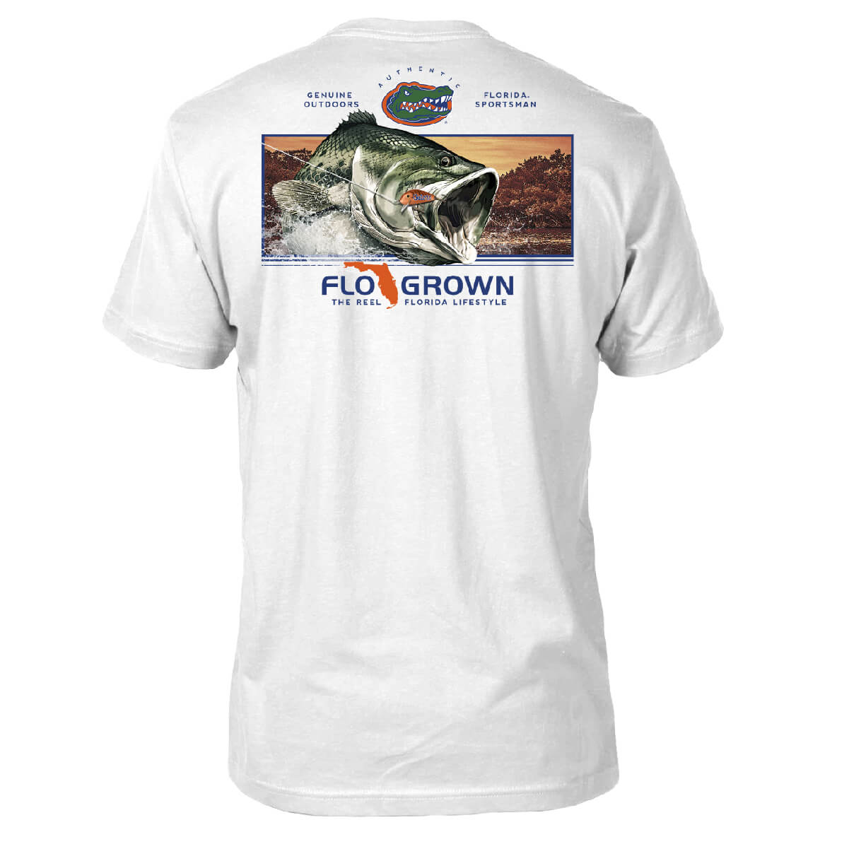 Florida Gators Bass Lake Tee Hoodie, Sweatshirt | CoreVibeTees.com (Image 1)