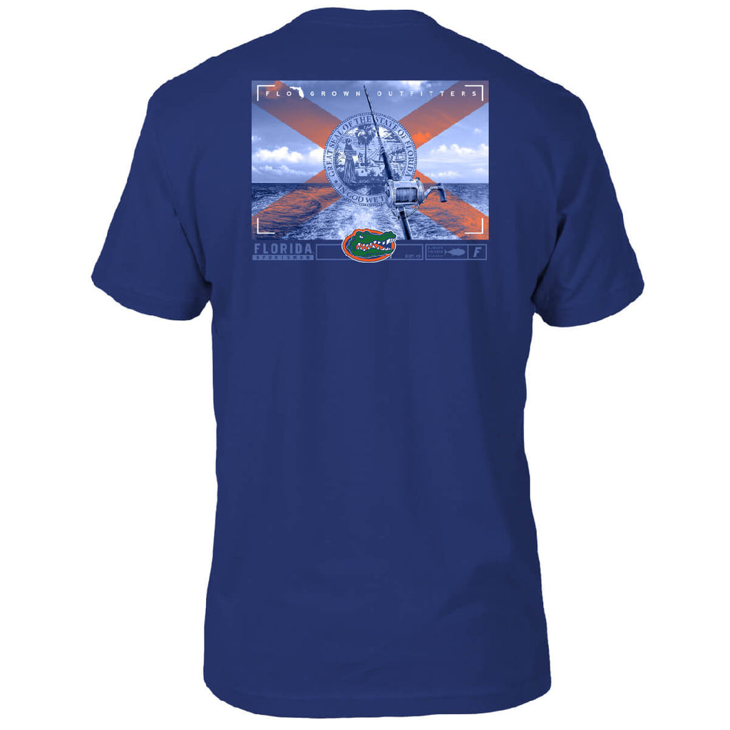 Florida Gators Trolling Flag Tee Hoodie, Sweatshirt | CoreVibeTees.com (Image 1)