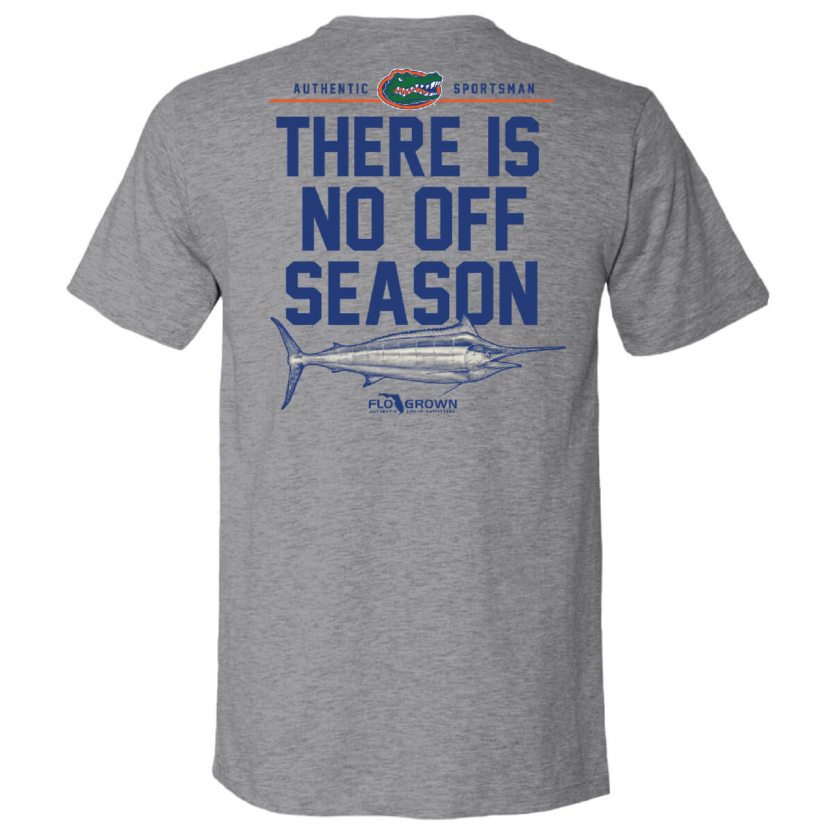 Florida Gators No Off Season Tee Hoodie, Sweatshirt | CoreVibeTees.com (Image 1)