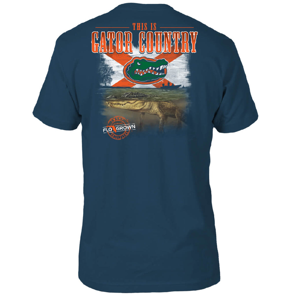 Florida Gators Swimming Gator Tee Hoodie, Sweatshirt | CoreVibeTees.com (Image 1)