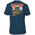 Florida Gators Swimming Gator Tee Hoodie, Sweatshirt | CoreVibeTees.com (Image 1)