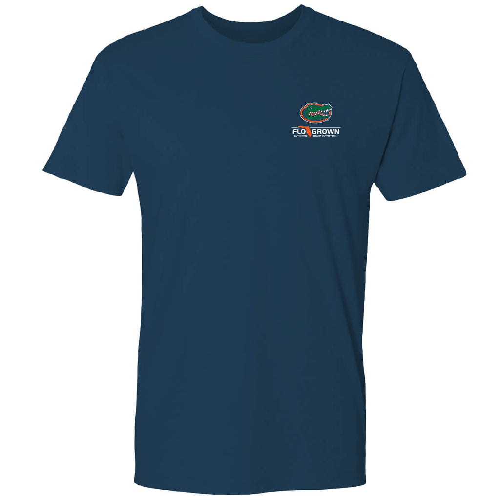 Florida Gators Swimming Gator Tee Hoodie, Sweatshirt | CoreVibeTees.com (Image 2)