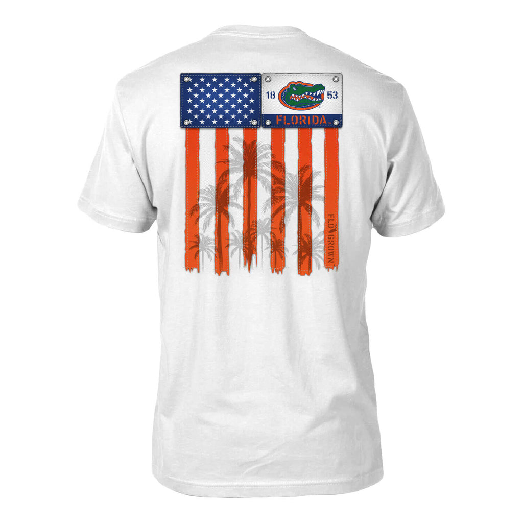 Florida Gators Vintage Flags Tee Hoodie, Sweatshirt | CoreVibeTees.com (Image 1)