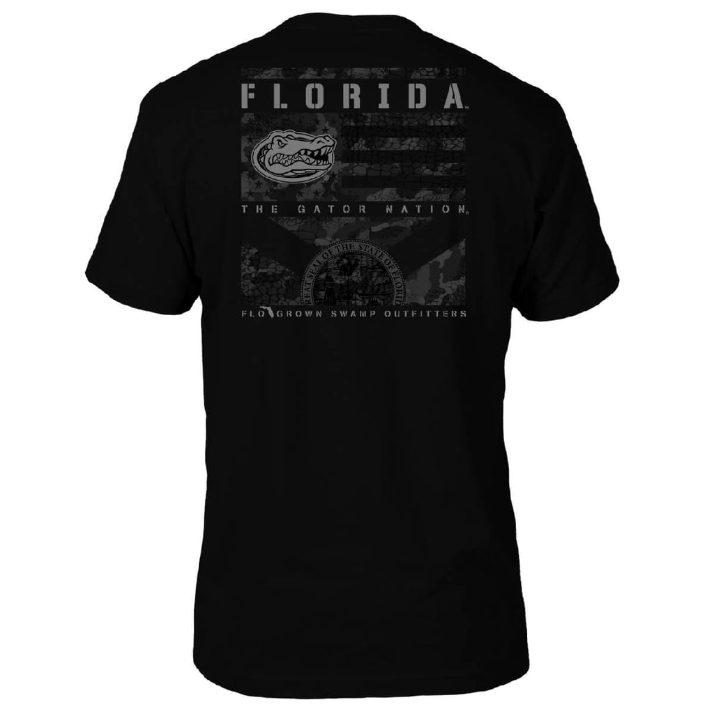 Florida Gators Camo Flag Panels Tee Hoodie, Sweatshirt | CoreVibeTees.com (Image 1)
