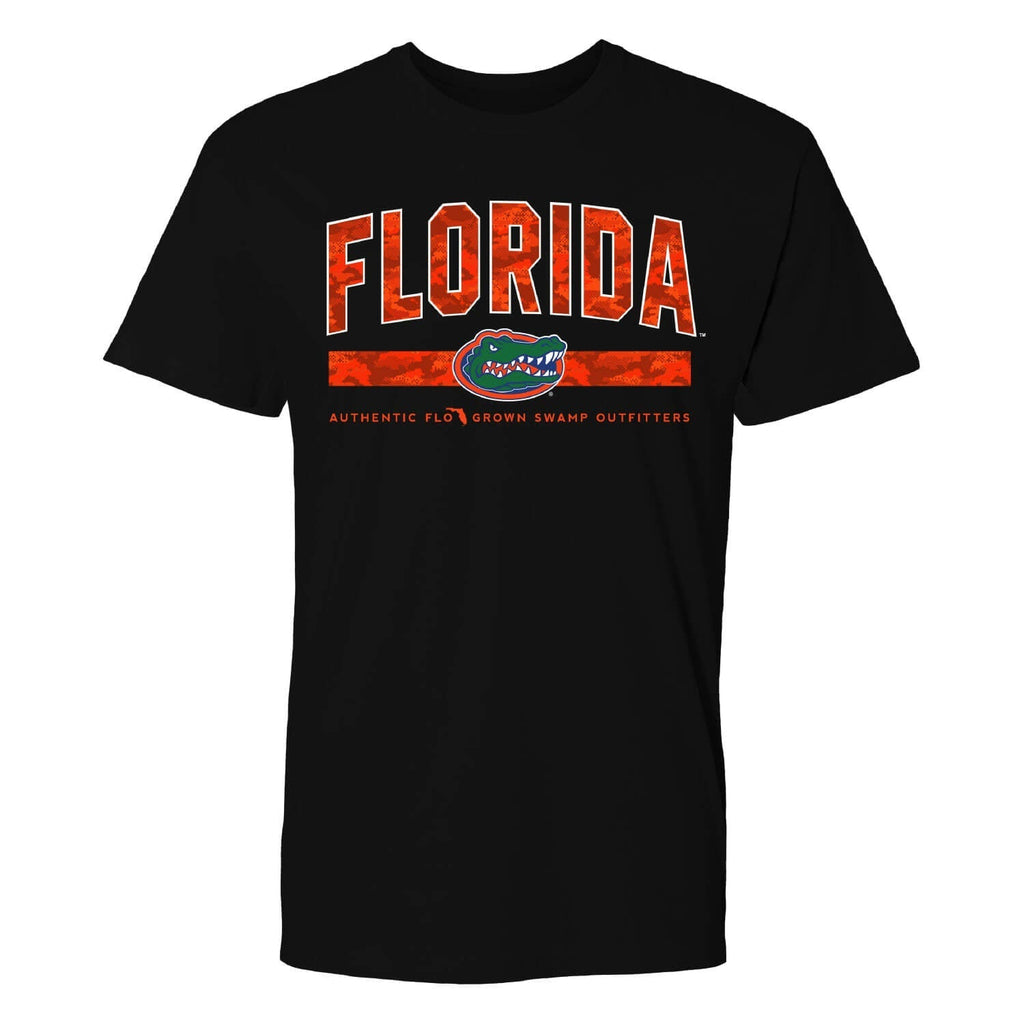 Florida Gators Camo Type Tee Hoodie, Sweatshirt | CoreVibeTees.com