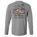 Florida Gators Tail Gator Long Sleeve Tee Hoodie, Sweatshirt | CoreVibeTees.com (Image 1)